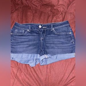 Aeropostale jean shorts